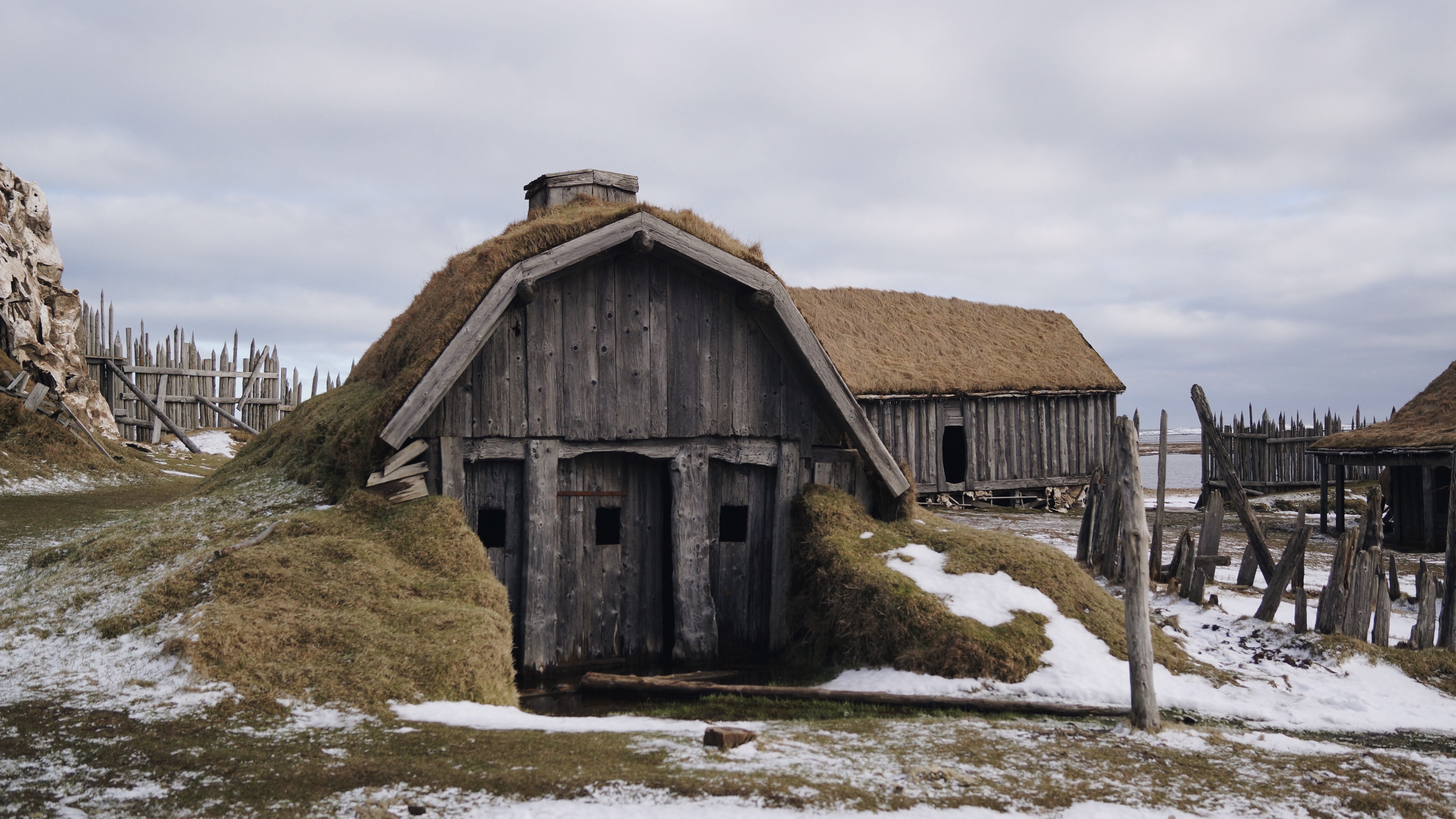 old houses